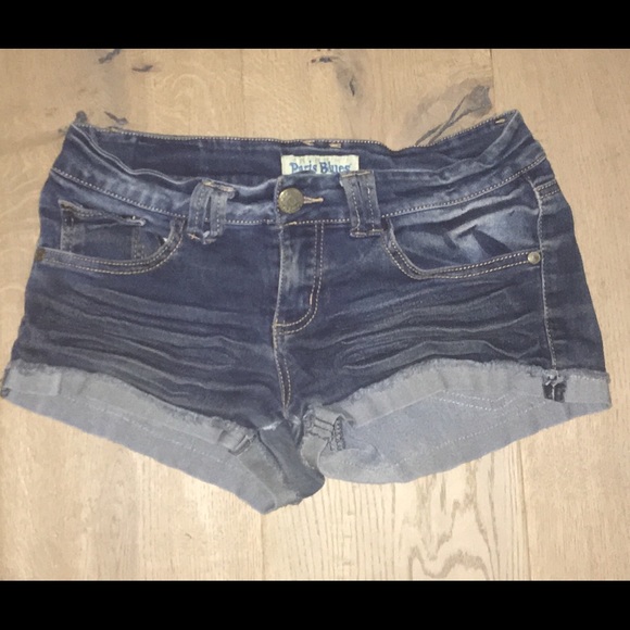 Navy blue shorts -size 7 - Picture 3 of 3